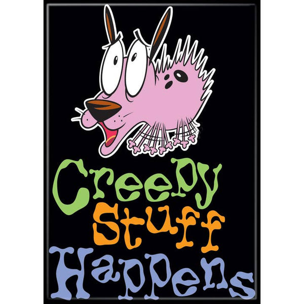 Little Shop of Magic Courage the Cowardly Dog: Creepy Stuff Happens Magnet — Toys and Collectible