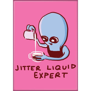 Little Shop of Magic Strange Planet: Jitter Liquid Expert Magnet — Toys and Collectible