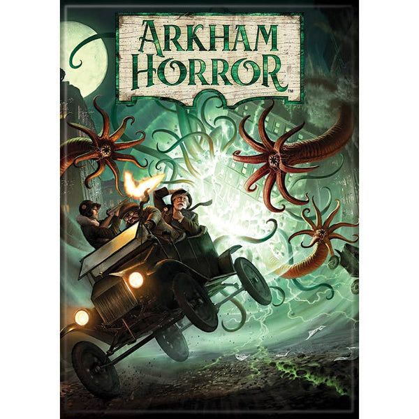 Little Shop of Magic Arkham Horror: Board Game Box Art Magnet — Toys and Collectible