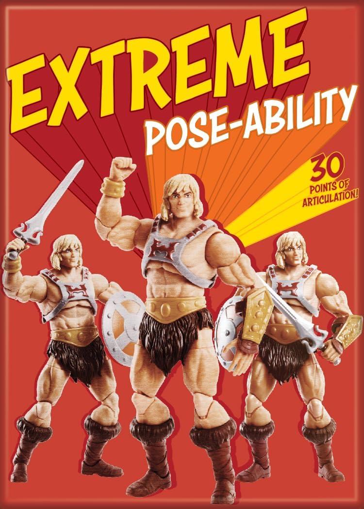 Masters of the Universe: Extreme Pose-Ability Magnet