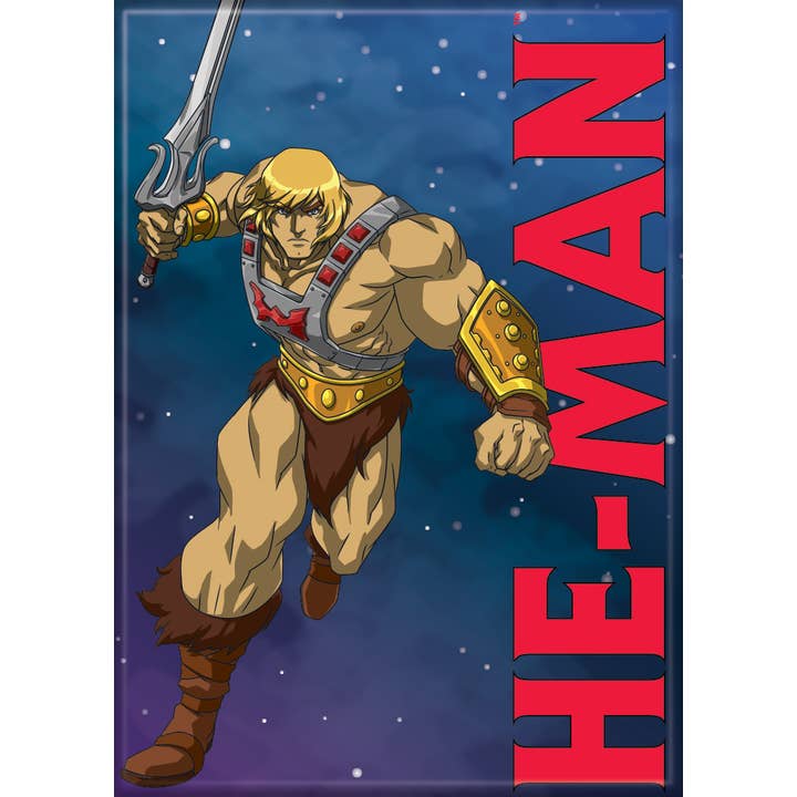 Masters of the Universe: He-Man Magnet