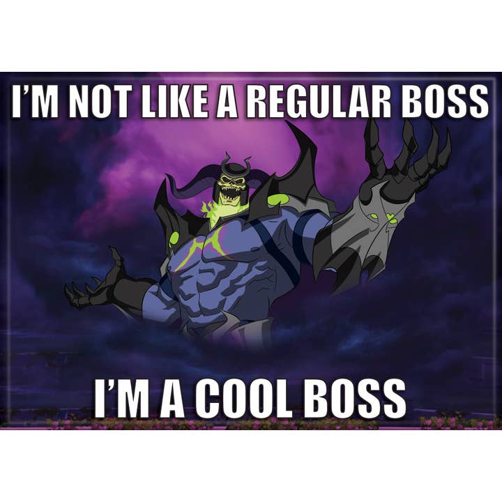 Masters of the Universe: I'm A Cool Boss Magnet