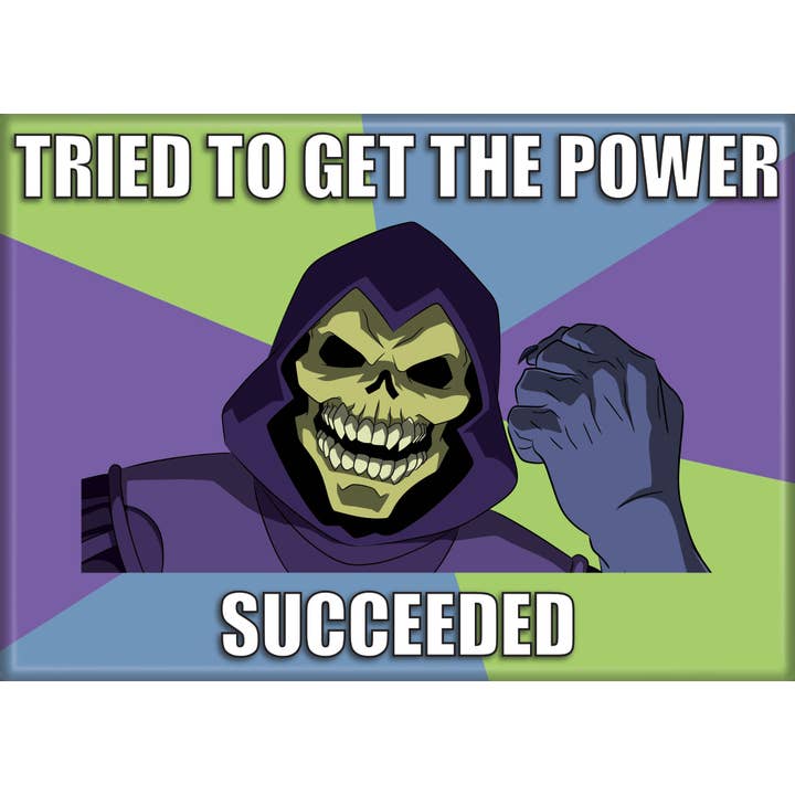 Masters of the Universe: Skeletor Succeeded Magnet