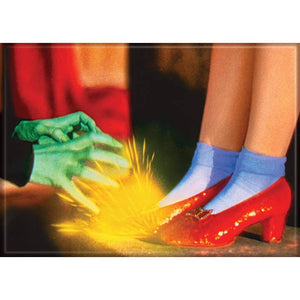 Wizard of Oz: Witch Spark and Slippers Magnet