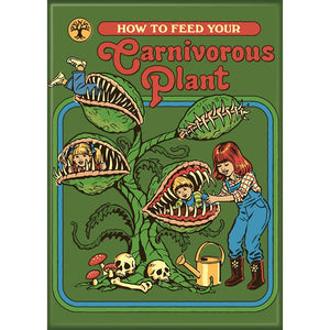 Little Shop of Magic Steven Rhodes: Carnivorous Plants Magnet — Toys and Collectible