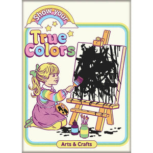 Little Shop of Magic Steven Rhodes: Show Your True Colors Magnet — Toys and Collectible