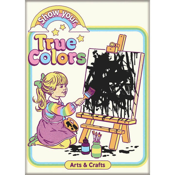 Little Shop of Magic Steven Rhodes: Show Your True Colors Magnet — Toys and Collectible