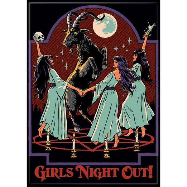 Steven Rhodes: Girls Night Out Magnet - Echo Six Hobbies