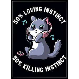 Little Shop of Magic Tobe Fonseca: 50% Loving Instinct 50% Killing Instinct Magnet — Toys and Collectible