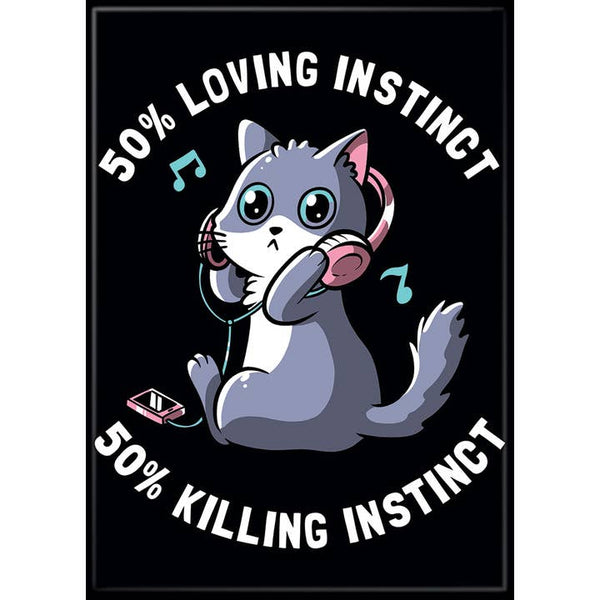Little Shop of Magic Tobe Fonseca: 50% Loving Instinct 50% Killing Instinct Magnet — Toys and Collectible