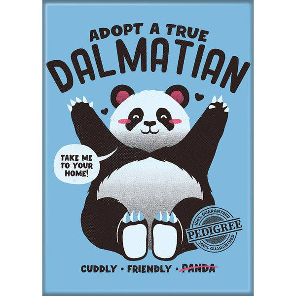 Little Shop of Magic Tobe Fonseca: Adopt A Dalmatian Magnet — Toys and Collectible