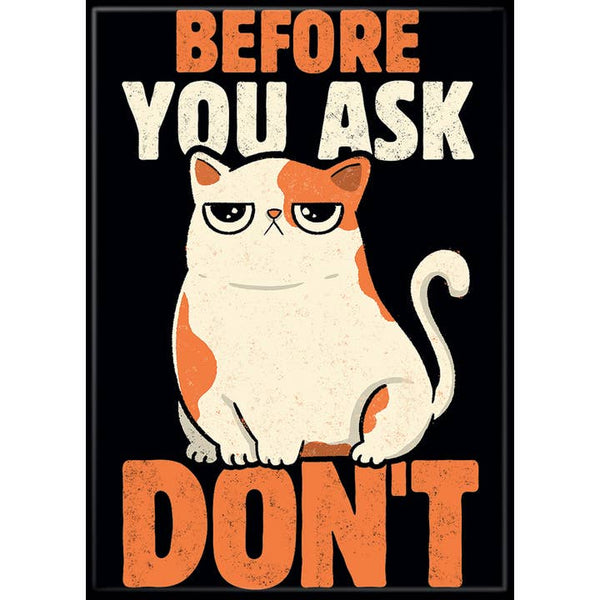 Little Shop of Magic Tobe Fonseca: Before You Ask Don’t Magnet — Toys and Collectible