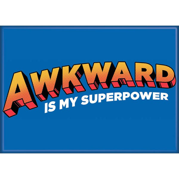 Little Shop of Magic Tobe Fonseca: Awkward Is My Superpower Magnet — Toys and Collectible