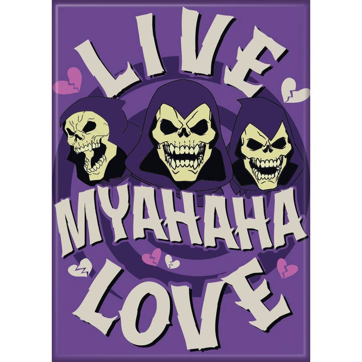 Little Shop of Magic Masters of the Universe: Live Myahaha Love Magnet — Toys and Collectible