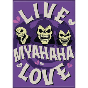 Masters of the Universe: Live Myahaha Love Magnet
