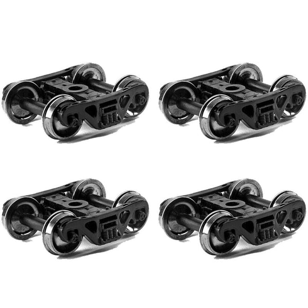 Athearn ATHG4597 HO Scale 70-Ton 3 Spring Roller Bearing Truck.088" (2Pair)