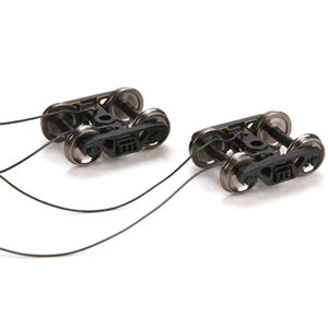 Athearn ATHG61382 HO 100-Ton Truck w/Electrical Pickup (2)