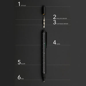 Multitool Pen 6-in-1 Level