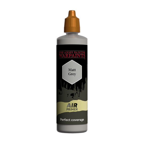 Army Painter Warpaints Air: Grey Primer 100 ml - Echo Six Hobbies