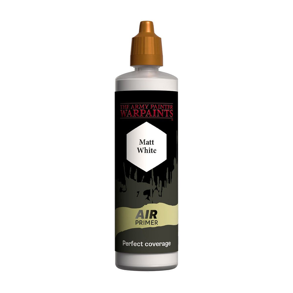 Army Painter Warpaints Air: Primer White 100 ml - Echo Six Hobbies