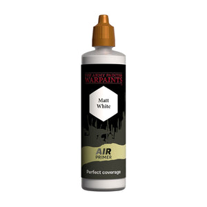 Army Painter Warpaints Air: Primer White 100 ml - Echo Six Hobbies