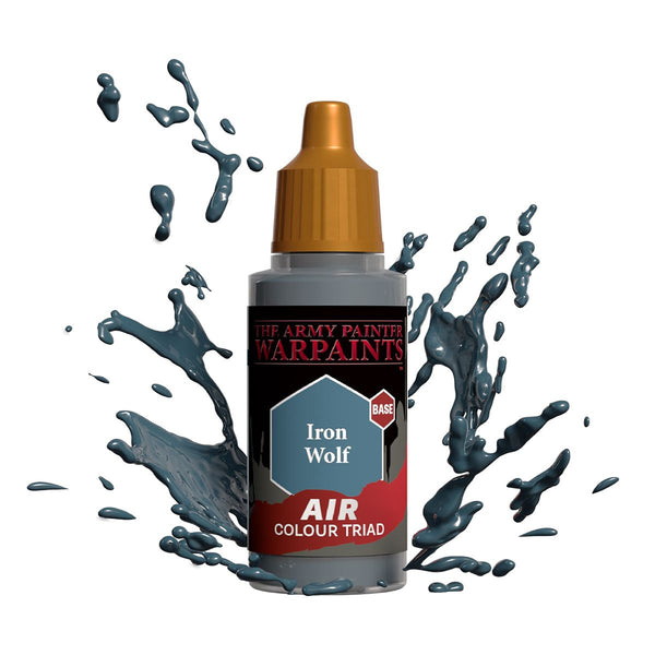 Army Painter Warpaints Air: Iron Wolf 18ml - Echo Six Hobbies