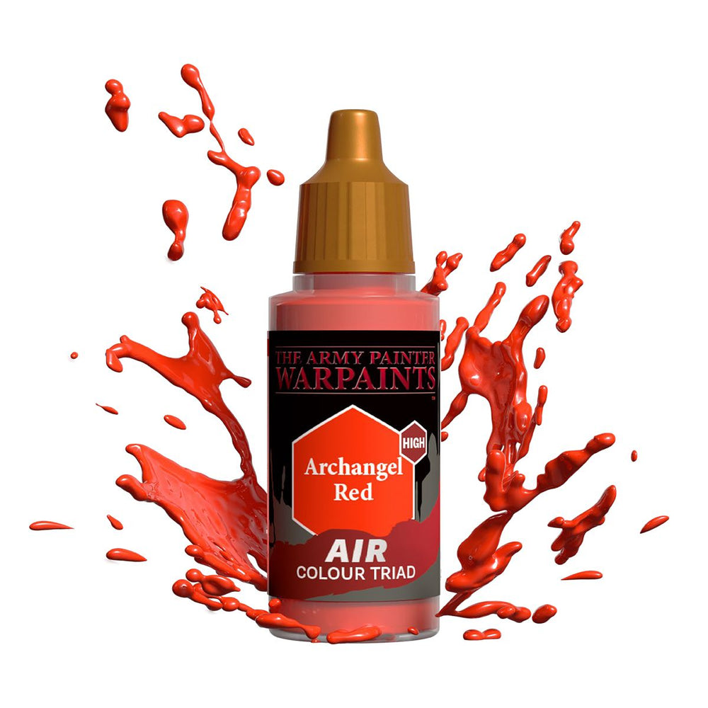 Army Painter Warpaints Air: Archangel Red 18ml - Echo Six Hobbies