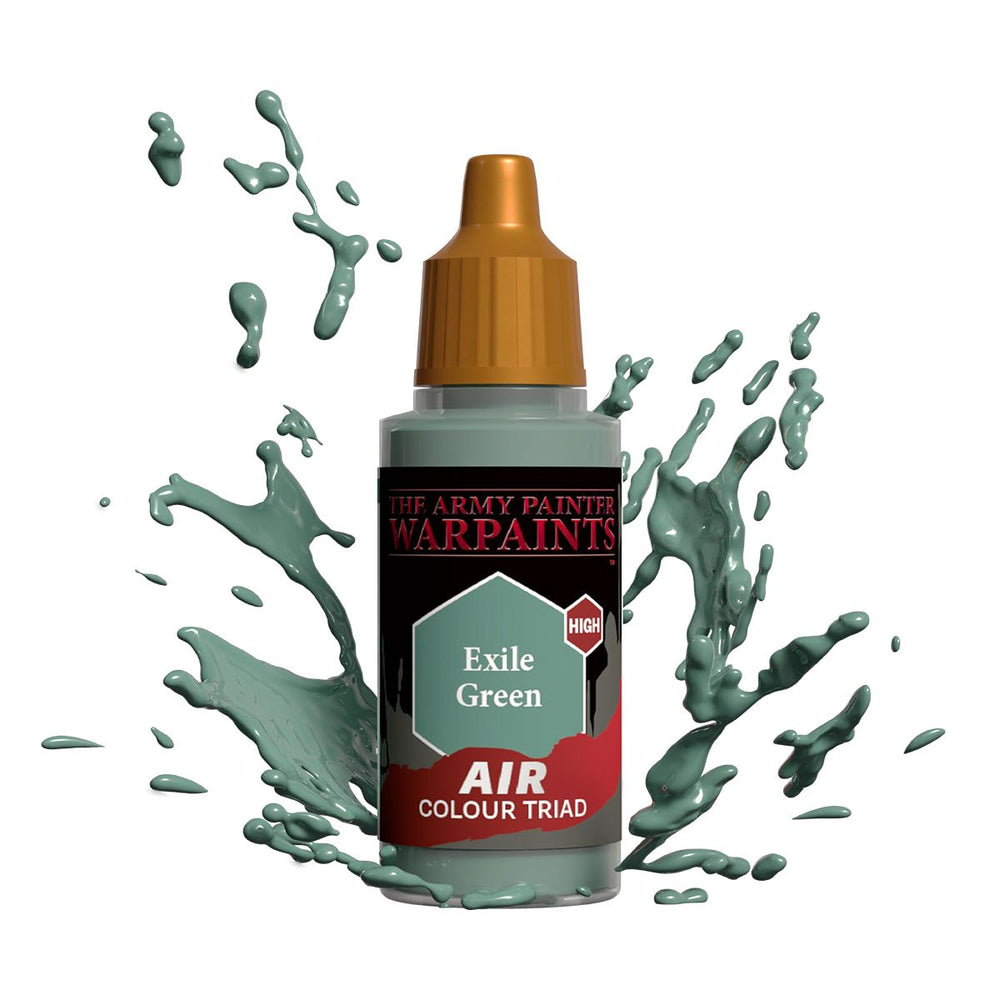 Army Painter Warpaints Air: Exile Green 18ml - Echo Six Hobbies