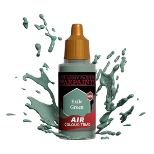 Army Painter Warpaints Air: Exile Green 18ml - Echo Six Hobbies