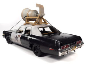 Auto World The Blues Brothers 1974 Dodge Monaco Bluesmobile 1/18 Car AWSS133