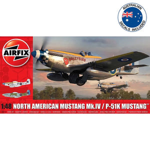 Airfix 5137 1/48 Mustang MkIV/P51K Fighter