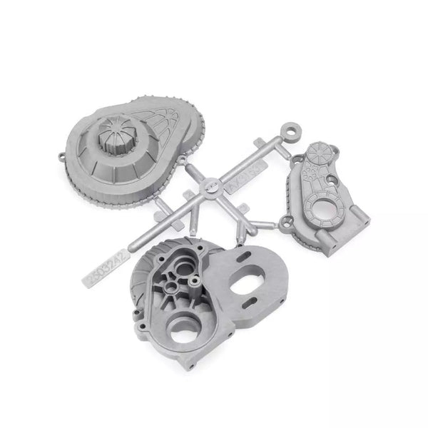 Axial AX31531 LCX Transmission Case Silver SCX10 II