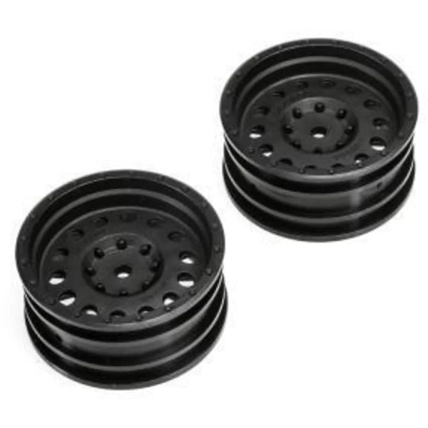 Axial AX31541 1.9" Method MR307 Hole Wheel Black (2)