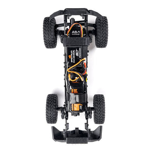 Axial 1/24 SCX24 Base Camp 4X4 RTR Brushed Rock Crawler Blue