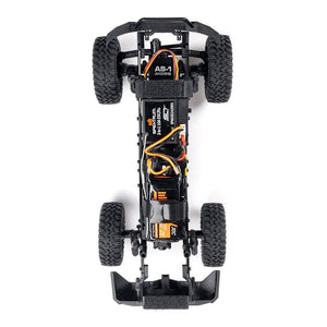Axial 1/24 SCX24 Base Camp 4X4 RTR Brushed Rock Crawler Blue
