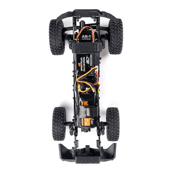 Axial 1/24 SCX24 Base Camp 4X4 RTR Brushed Rock Crawler Blue