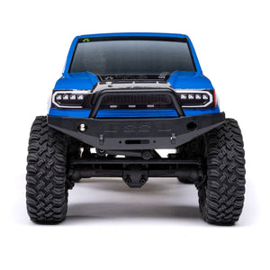Axial 1/24 SCX24 Base Camp 4X4 RTR Brushed Rock Crawler Blue