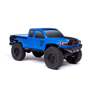 Axial 1/24 SCX24 Base Camp 4X4 RTR Brushed Rock Crawler Blue