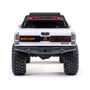 Axial AXI-1375T1 1/10 SCX10 III Base Camp 4X4 RTR Brushed Rock Crawler, White