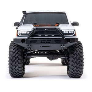 Axial AXI-1375T1 1/10 SCX10 III Base Camp 4X4 RTR Brushed Rock Crawler, White