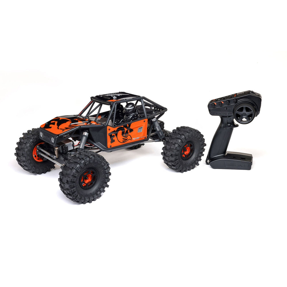 Axial 1/10 UTB10 Capra 1.9 4WS 4X4 Unlimited Trail Buggy Brushed RTR Orange