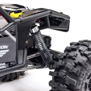 Axial AXI-1543T2 1/10 UTB10 Capra 1.9 4WS 4X4 RTR Brushed Rock Crawler, Yellow
