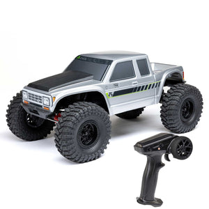 Axial 1/10 SCX10 III Coyote 4X4 RTR Brushed Rock Crawler Silver