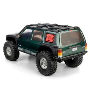 Axial 1/10 SCX10 III Jeep Cherokee XJ 4X4 RTR Brushed Rock Crawler Green