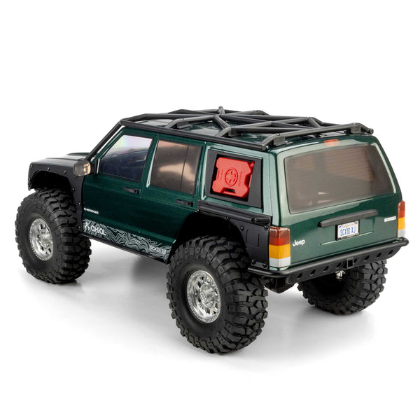 Axial 1/10 SCX10 III Jeep Cherokee XJ 4X4 RTR Brushed Rock Crawler Green