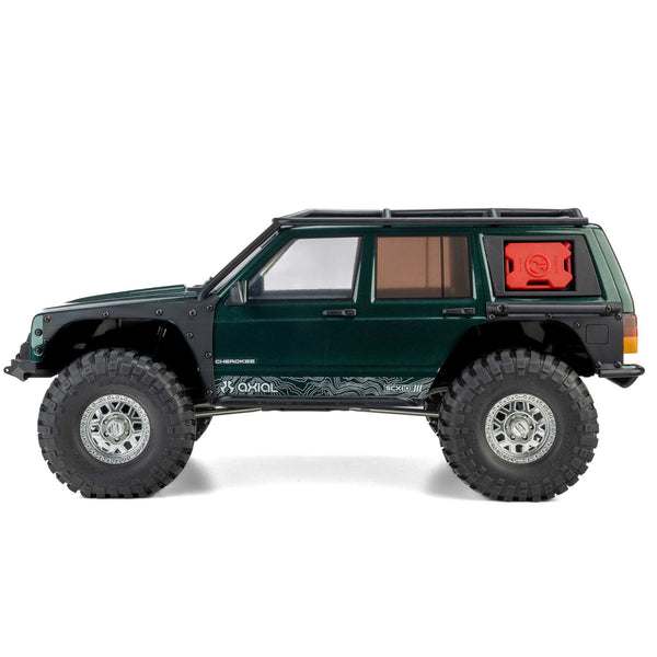 Axial 1/10 SCX10 III Jeep Cherokee XJ 4X4 RTR Brushed Rock Crawler Green