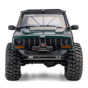 Axial 1/10 SCX10 III Jeep Cherokee XJ 4X4 RTR Brushed Rock Crawler Green
