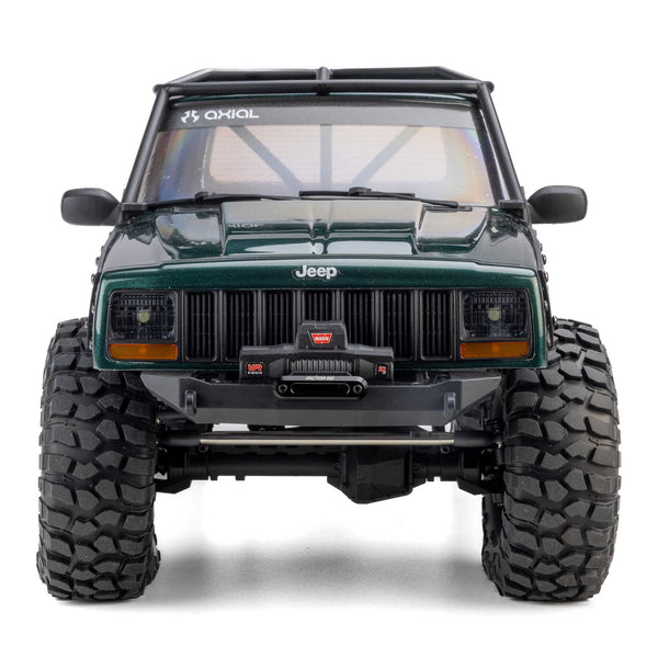 Axial 1/10 SCX10 III Jeep Cherokee XJ 4X4 RTR Brushed Rock Crawler Green