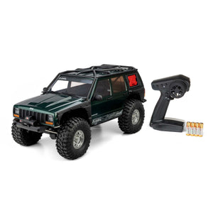 Axial 1/10 SCX10 III Jeep Cherokee XJ 4X4 RTR Brushed Rock Crawler Green