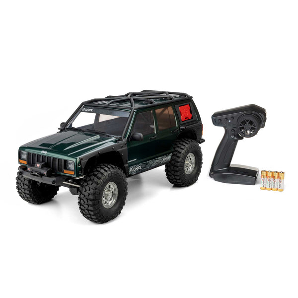 Axial 1/10 SCX10 III Jeep Cherokee XJ 4X4 RTR Brushed Rock Crawler Green